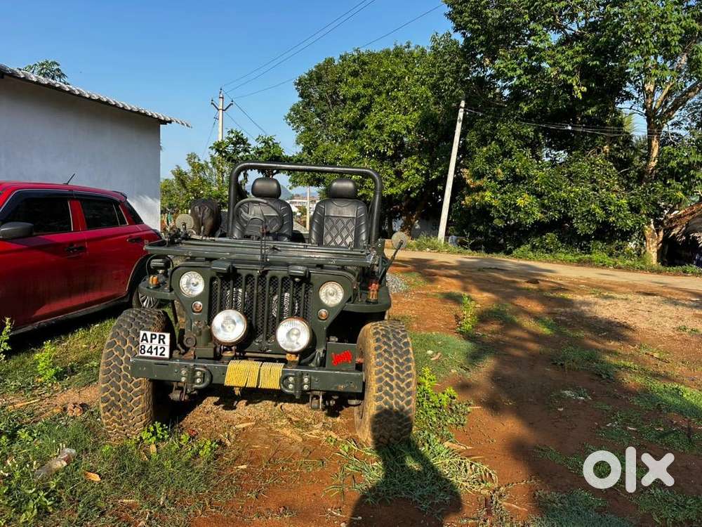 Mahindra Jeep 1990 Diesel Good Condition
