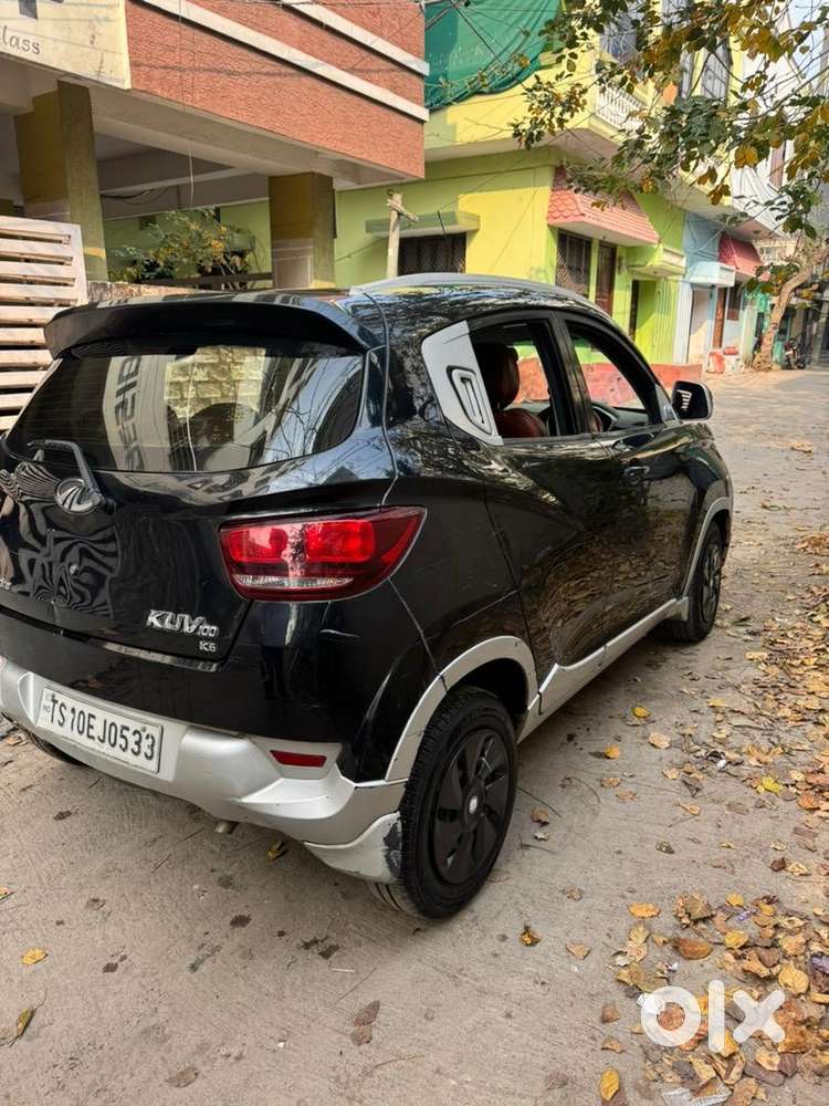 Mahindra Kuv100 Nxt 2016 Petrol Well Maintained