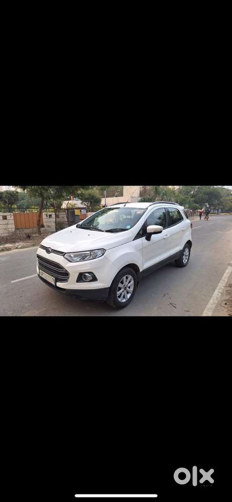 Ford Ecosport 2017 Diesel Well Maintained