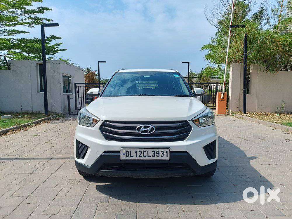 Hyundai Creta 1.6 E Plus, 2017, Petrol