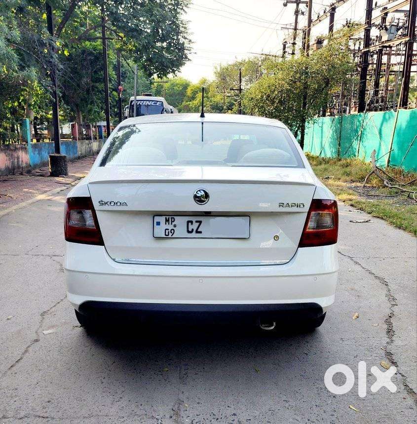 Skoda Rapid 1.5 Tdi At Style, 2018, Diesel