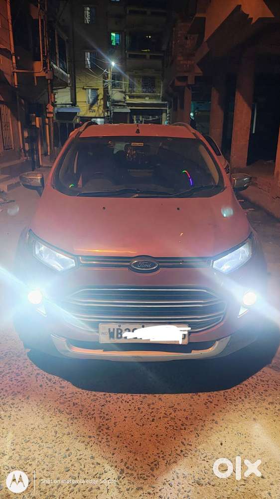 Ford Ecosport Diesel Model In Mint Condition...