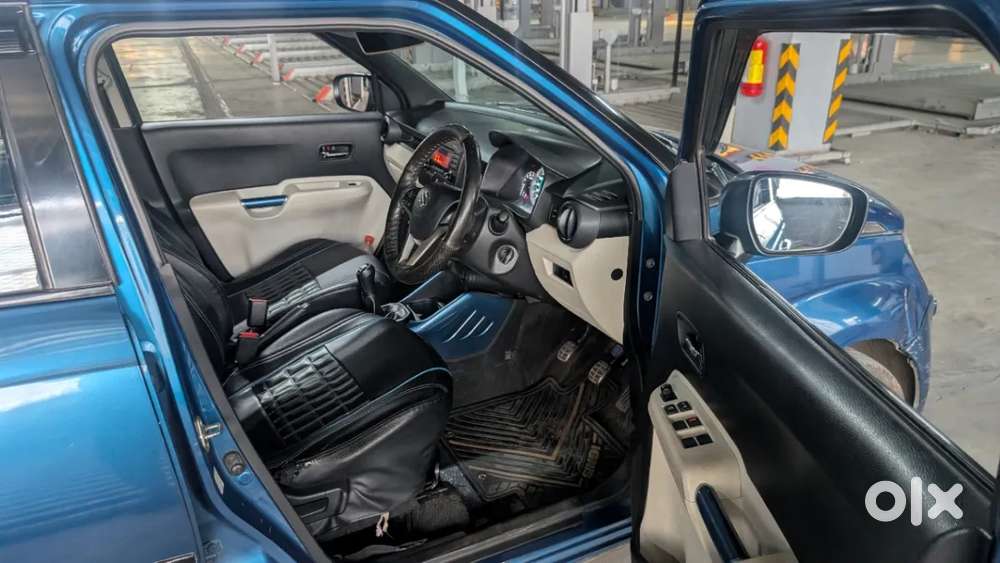 Maruti Suzuki Ignis 1.2 Delta Mt, 2017, Petrol
