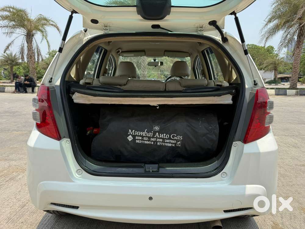 Honda Jazz X I-vtec, 2012, Cng & Hybrids
