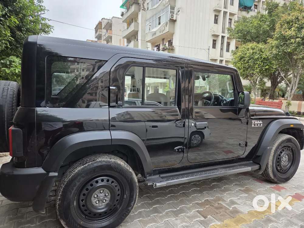 Mahindra Thar Roxx Mx3 Rwd Automatic  First Owner