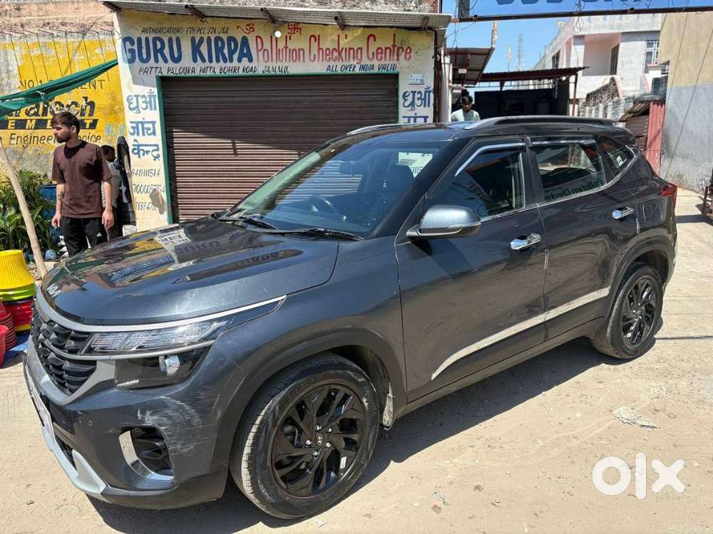 Kia Seltos 1.5 Htx+ Diesel Imt, 2024, Diesel