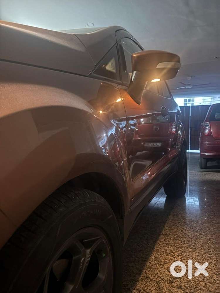 Ford Ecosport 2018 Diesel Well Maintained