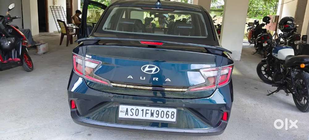 Hyundai Aura 2024