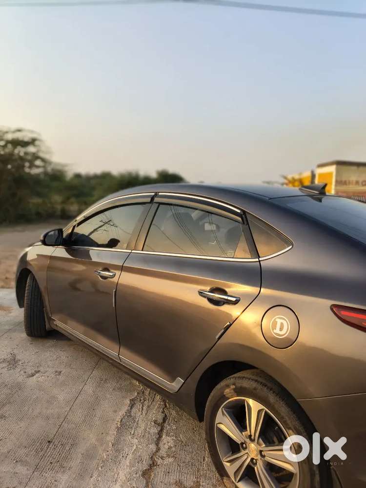 Hyundai Verna Sx(o) Diesel 2018 Model