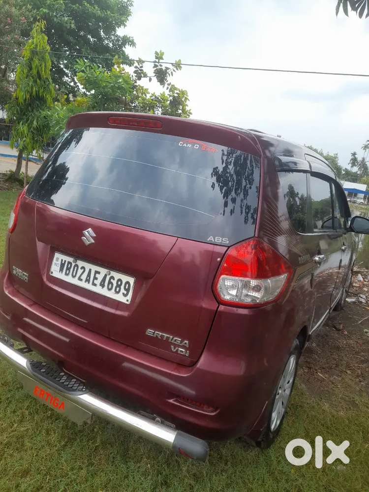 Maruti Suzuki Ertiga Vdi 2013 Anniversary Model