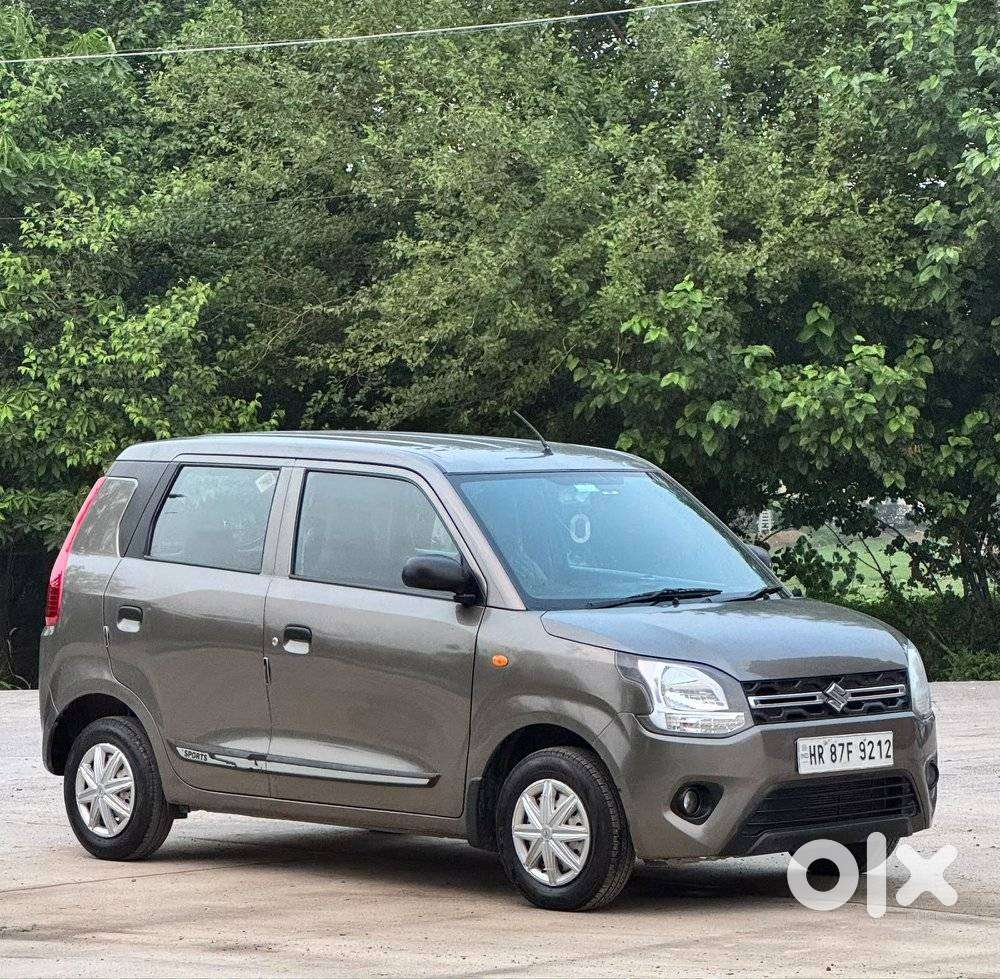 Maruti Suzuki Wagon R Cng Lxi, 2021, Cng & Hybrids