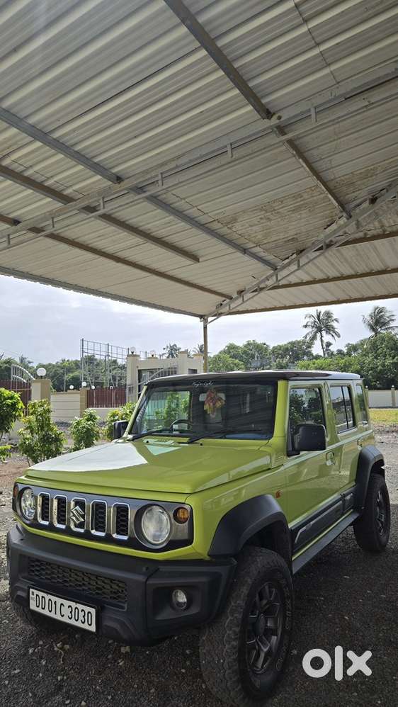 2023 Maruti Suzuki Jimny Petrol