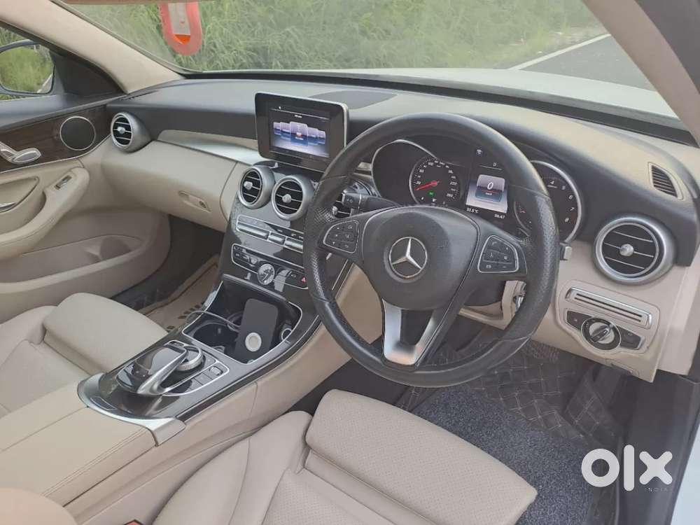 Mercedes-benz C-class [ ] 2.0 C200 Avantgarde, 2015, Petrol
