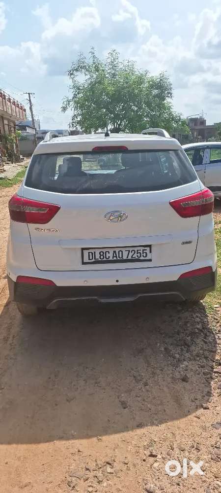 Hyundai Creta Diesel 2017 Manual 2nd Owner