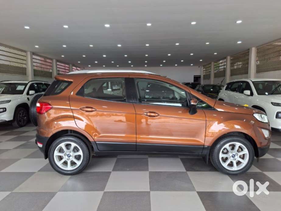 Ford Ecosport 1.5 Diesel Titanium, 2021, Diesel