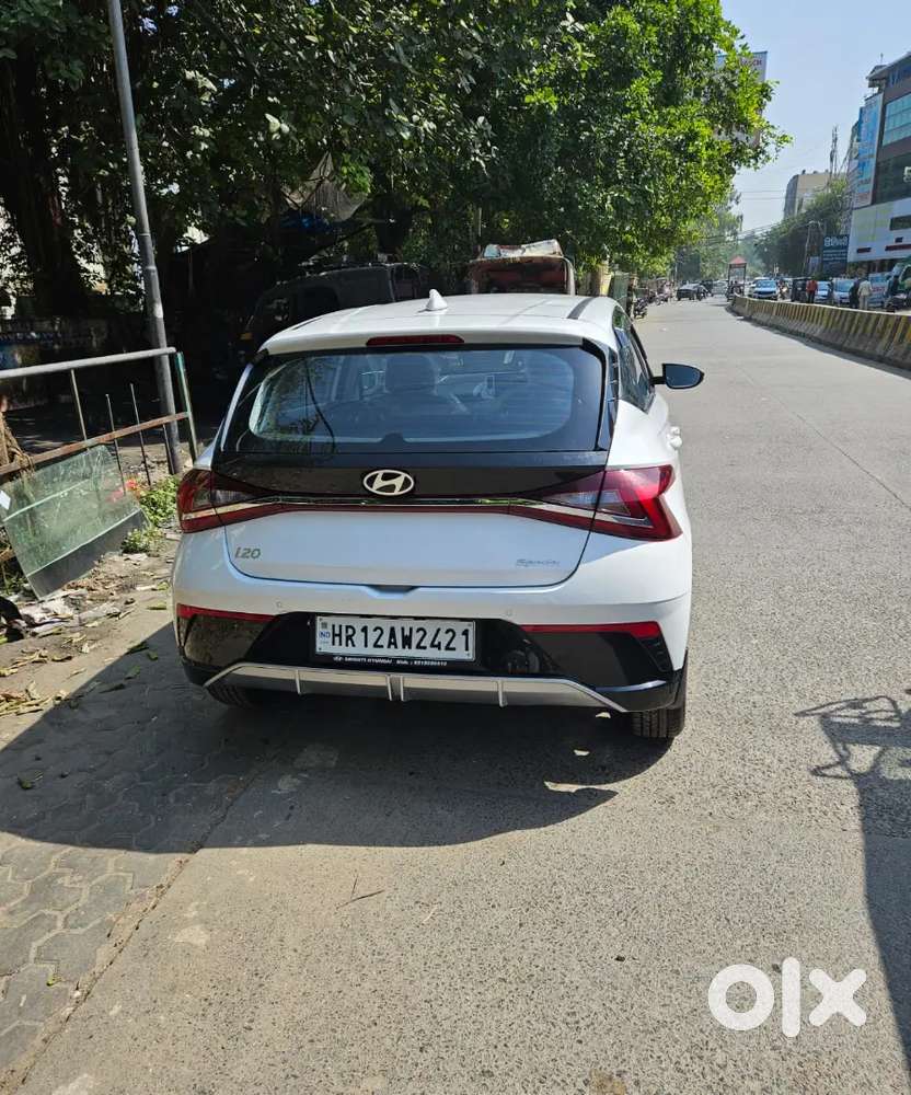 Hyundai New I20 2025 Petrol 4000 Km Driven
