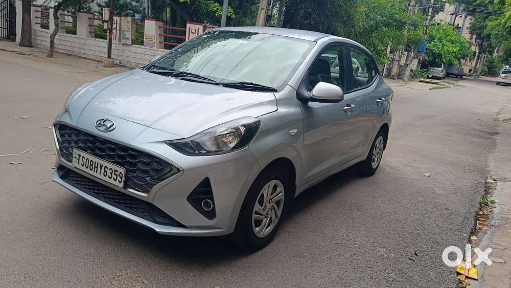 Hyundai Aura S Manual, 2021, Petrol