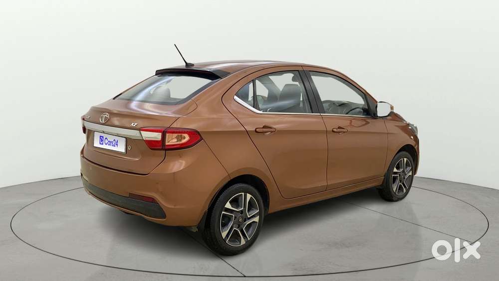Tata Tigor 1.2 Revotron Xz Option, 2017, Petrol