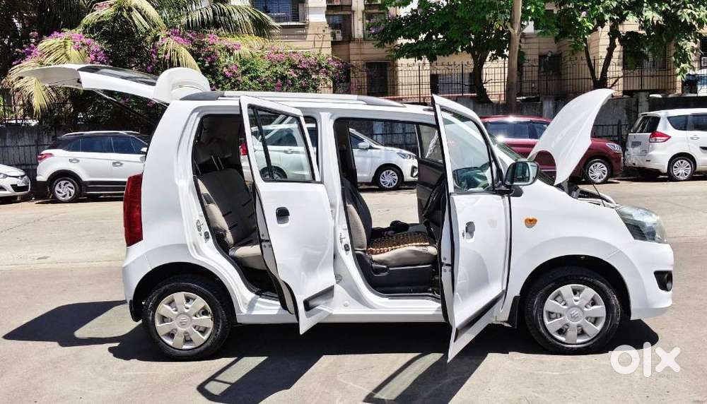 Maruti Suzuki Wagon R Lxi, 2015, Petrol