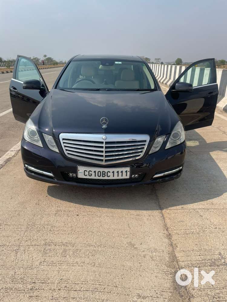 Mercedes-benz E-class 2012