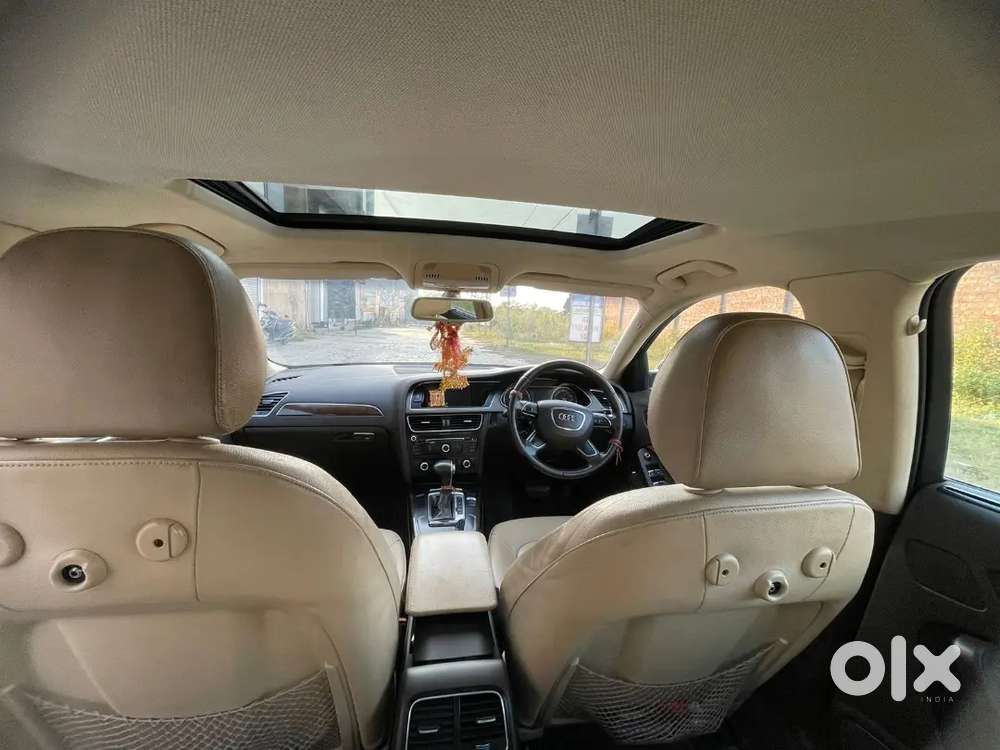 Audi A4 Sline Tdi 2 Sline With Sun Roof Well Serves Mantain