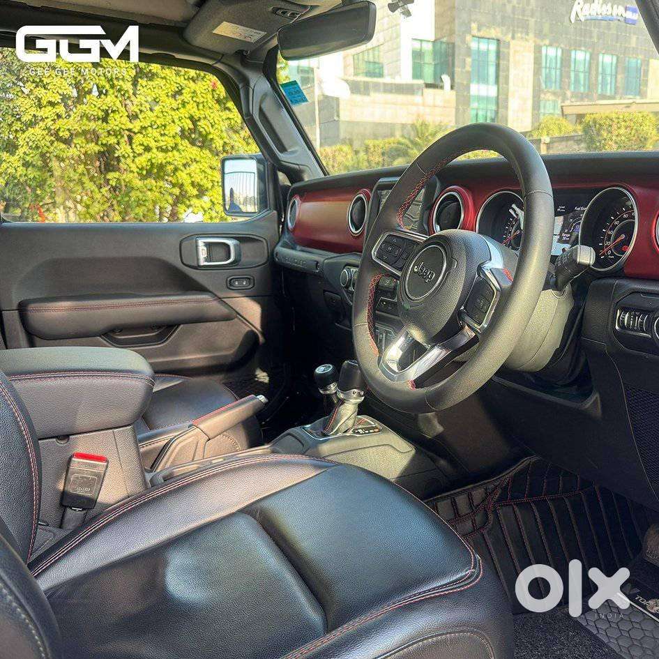 Jeep Wrangler 2.0 Rubicon Petrol At, 2023, Petrol