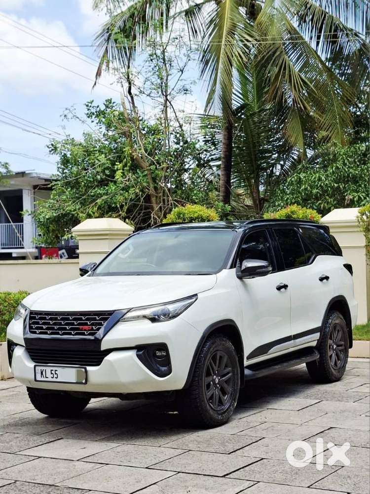 Toyota Fortuner Sigma 4 At Diesel, 2018, Diesel