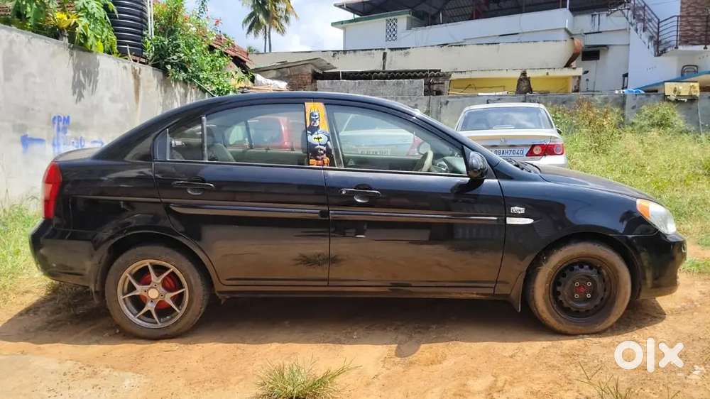 Hyundai Verna Crdi 2007