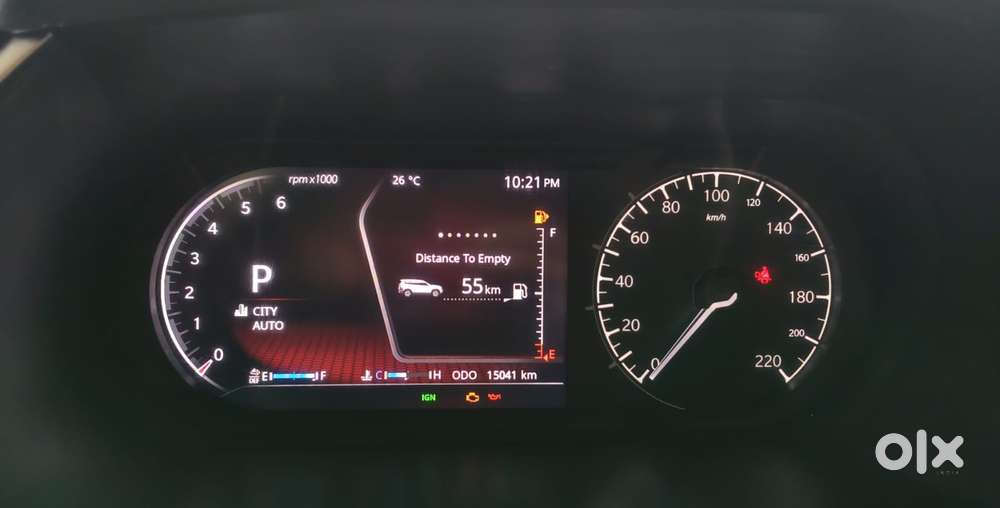 Tata Safari 2.0 Kryotec Xza Plus, 2022, Diesel