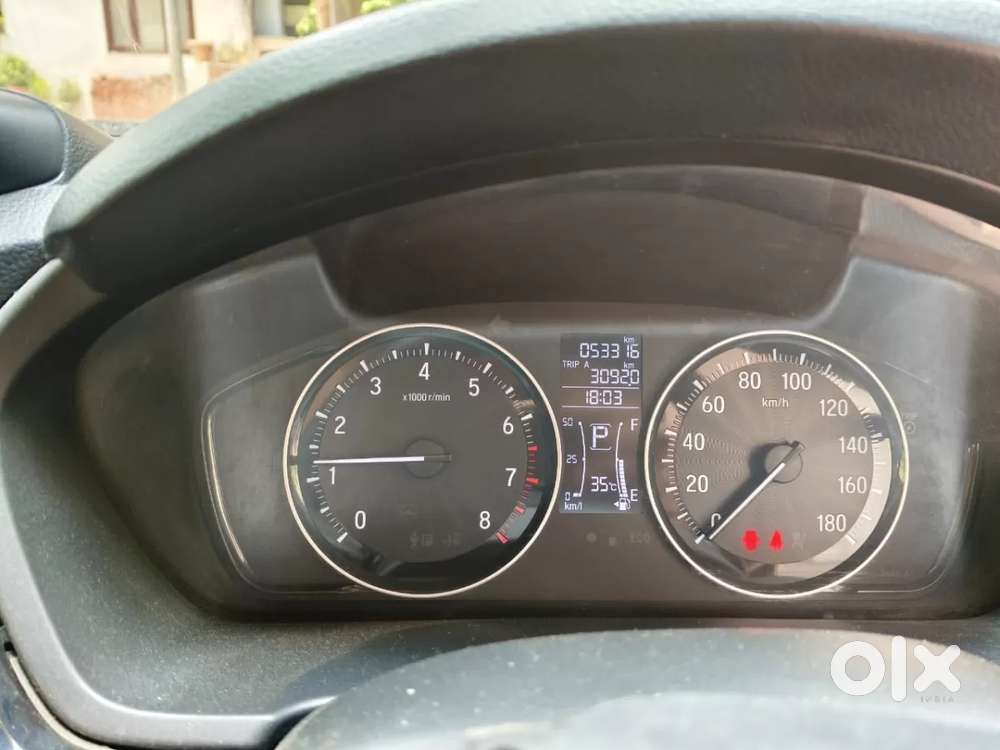 Honda Amaze V Cvt Petrol, 2019, Petrol
