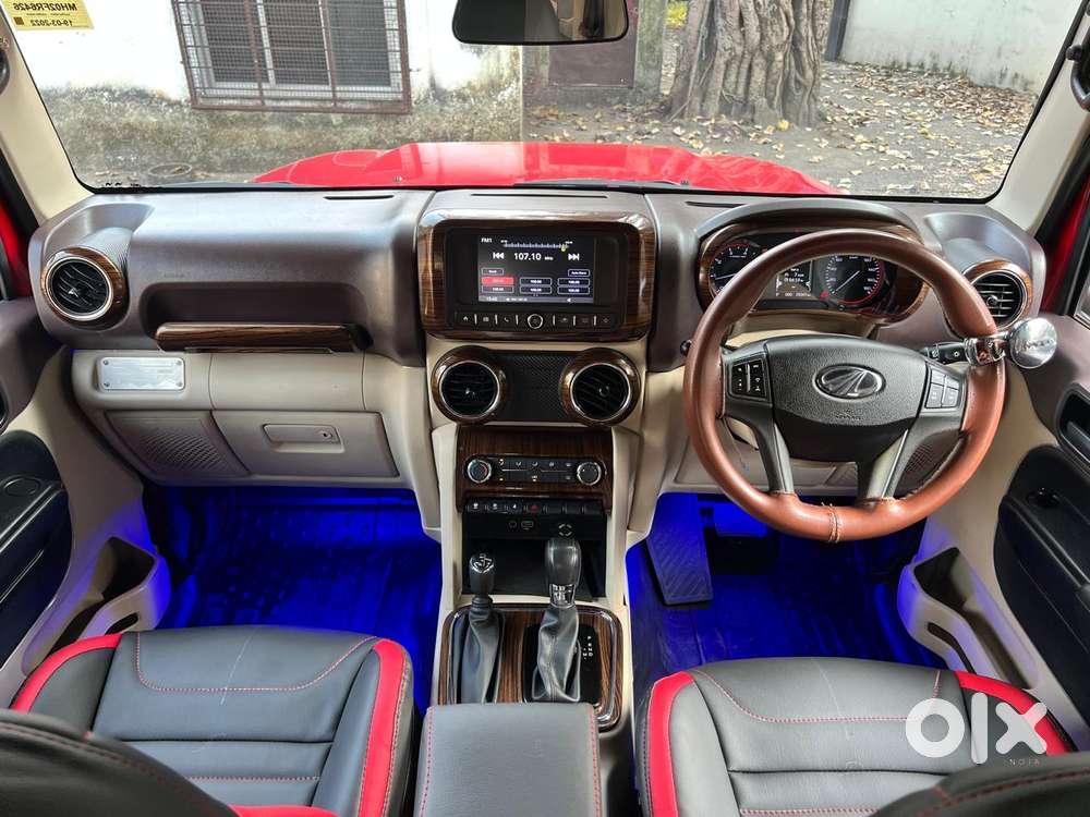Mahindra Thar Lx D At 4wd Ht, 2022, Diesel