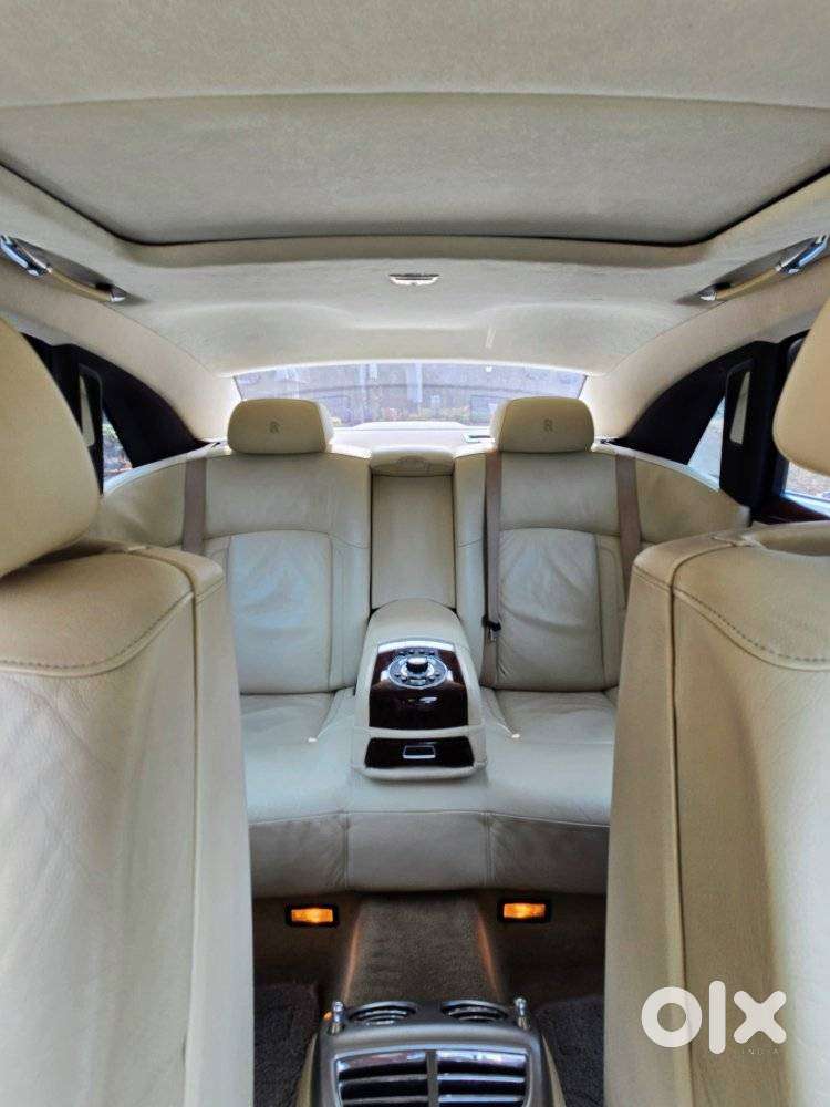 Rolls-royce Ghost Extended Wheelbase, 2010, Petrol