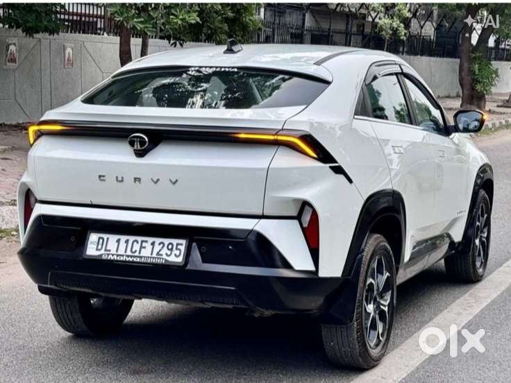 Tata Curvv Crtv Amt, 2025, Petrol