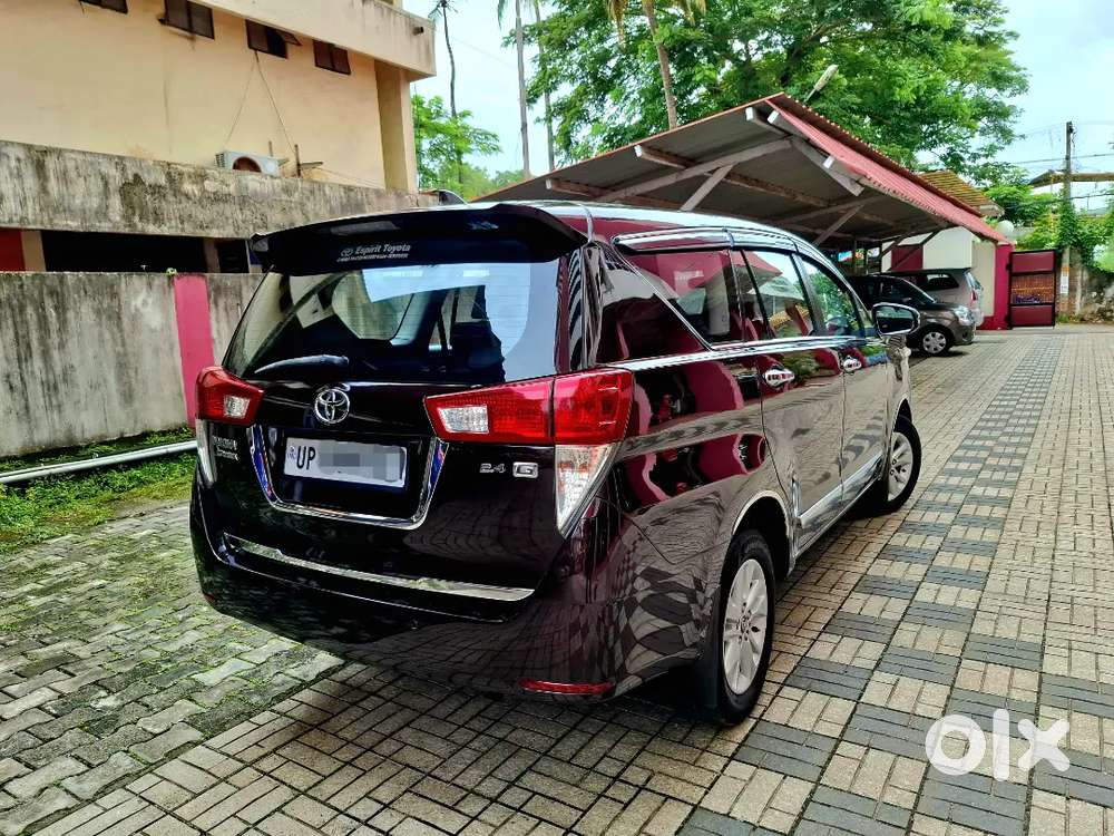 Toyota Innova Crysta G4, 2017, Excellent Condition