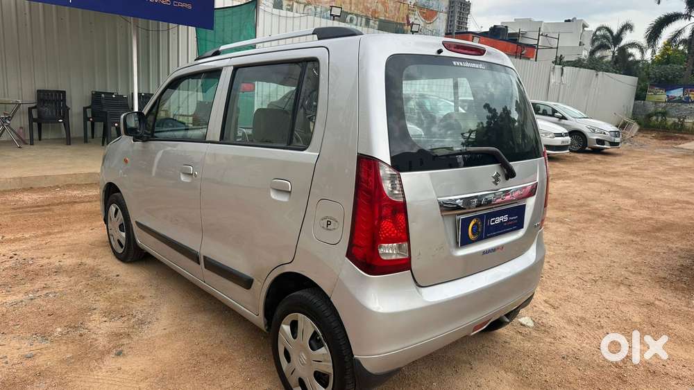 Maruti Suzuki Wagon R Amt Vxi, 2015, Petrol