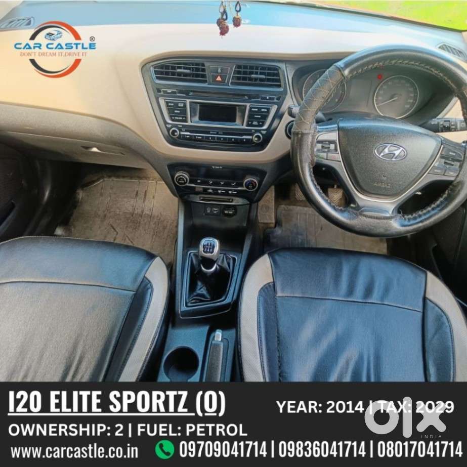 Hyundai Elite I20 Sportz (o) 1.2 Mt, 2014, Petrol