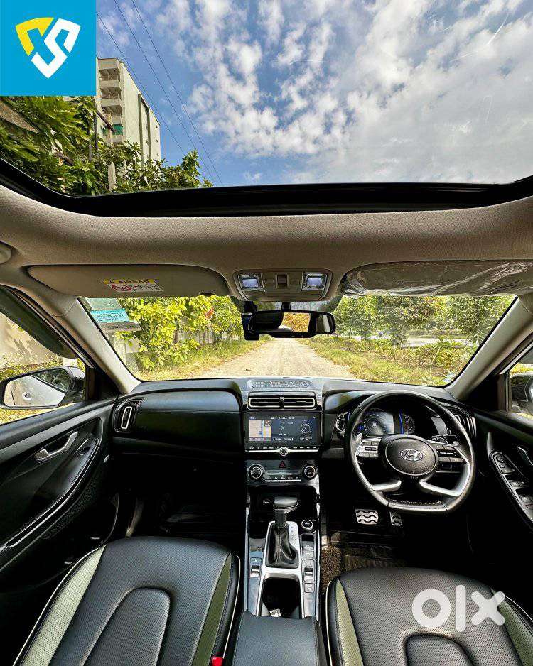 Hyundai Creta Sx (o) 1.5 Petrol Cvt Knight, 2023, Petrol