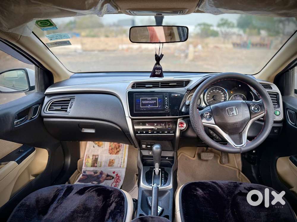 Honda City I-vtec Cvt V, 2017, Petrol