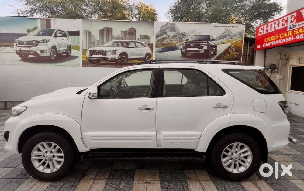 Toyota Fortuner 3.0 4x2 Mt, 2013, Diesel