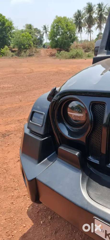 Mahindra Thar 2021 Diesel Well Maintained