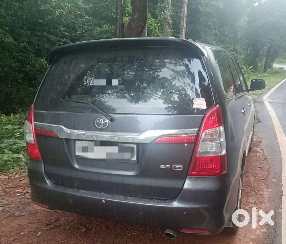 Toyota Innova 2.5 G 2016