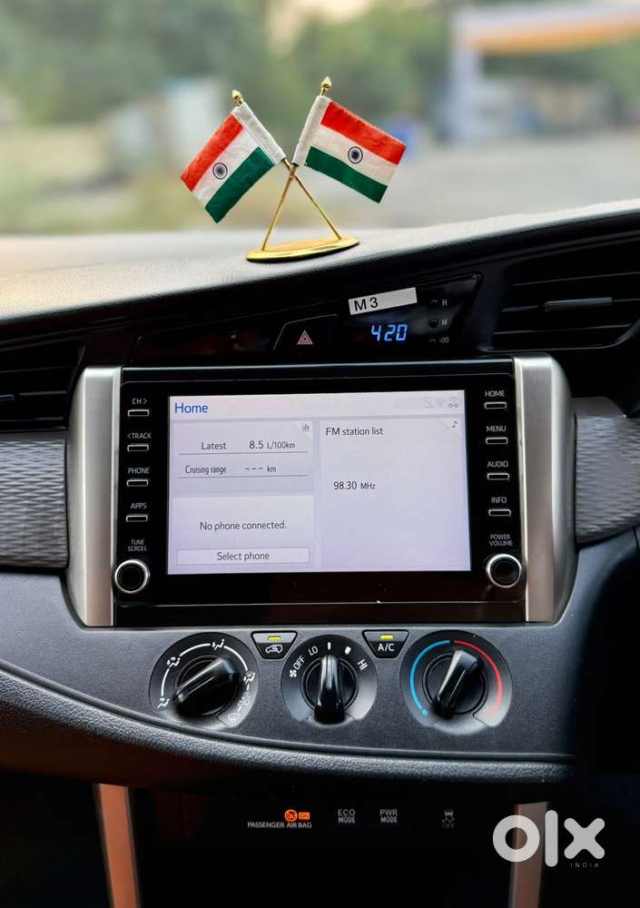 Toyota Innova Crysta 2.4 G Mt 7 Str, 2023, Diesel