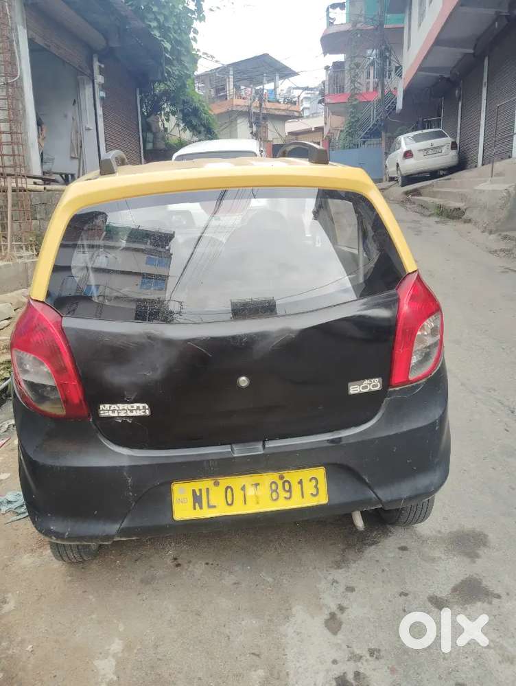 Maruti Suzuki 800 2015