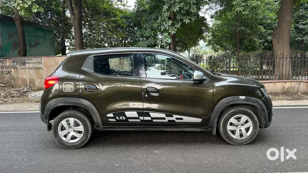 Renault Kwid 1.0 Rxt Amt, 2017, Petrol