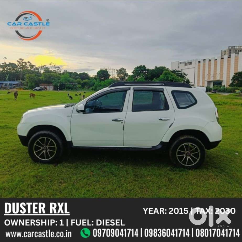 Renault Duster 85ps Diesel Rxl, 2015, Diesel