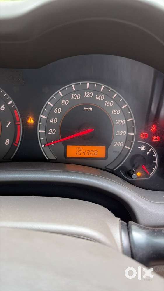 Toyota Corolla Altis 2010 Km Driven