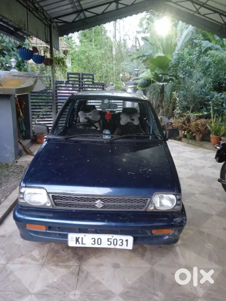 1996 Maruti Suzuki 800 Ac Petrol Registration Validity 2030