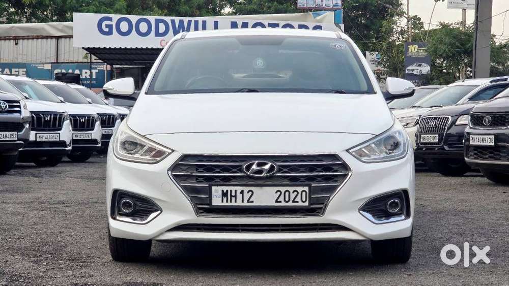 Hyundai Verna Hyundai-verna-crdi-1.6-sx-option, 2019, Diesel