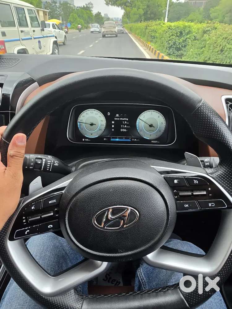 Hyundai Alcazar Diesel At 2022 - Doctor Car -