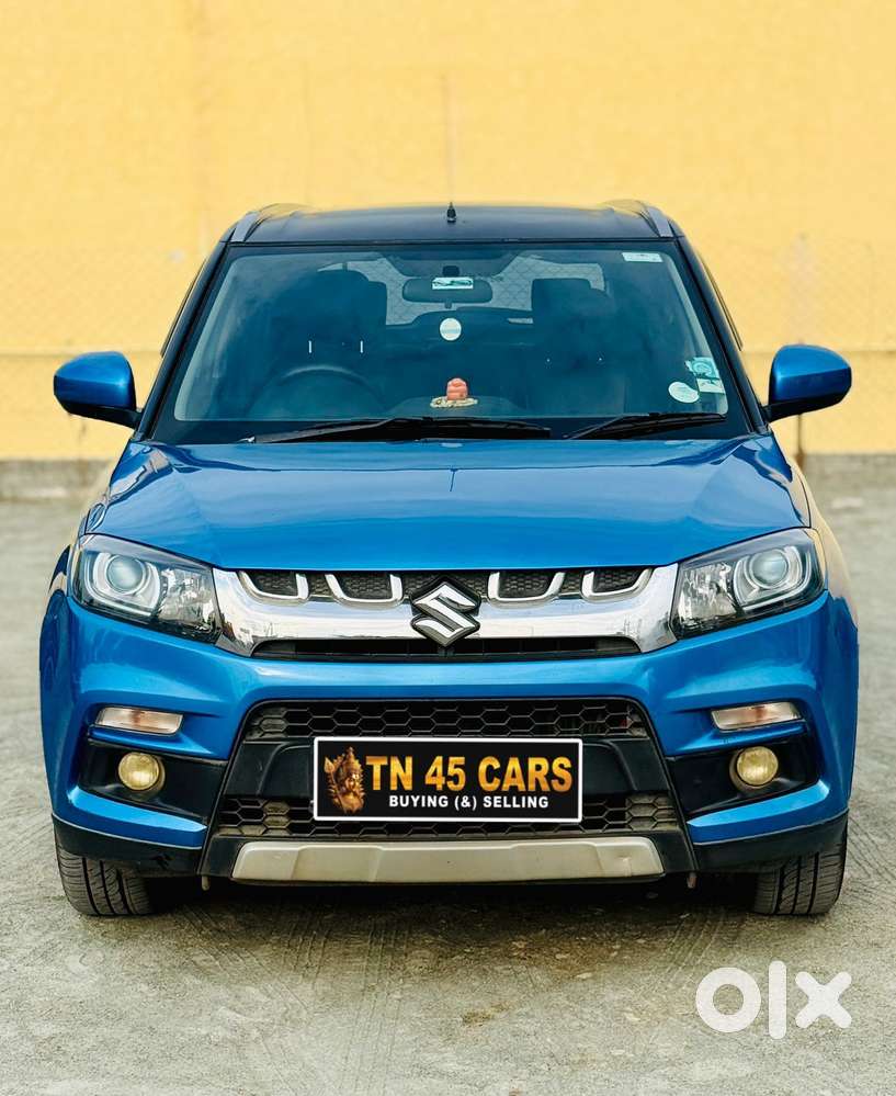 Maruti Suzuki Vitara Brezza Zdi Mt, 2017, Diesel